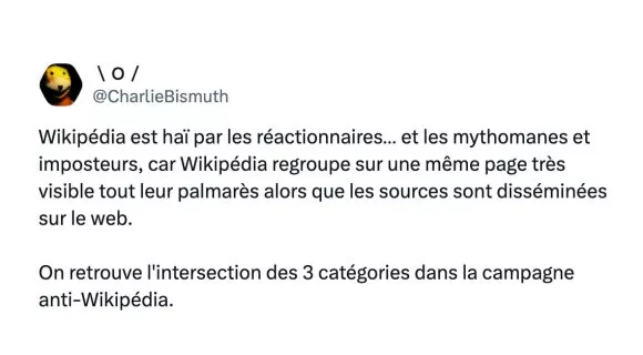 Image de couverture de l'article : Mais pourquoi ces personnalités en veulent-elles à Wikipedia ?