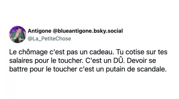 Image de couverture de l'article : Les chômeurs ne sont pas des assistés