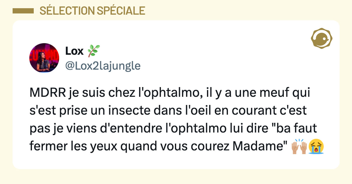 Vos meilleurs posts chez l’ophtalmo, allez on plisse les yeux - Twog