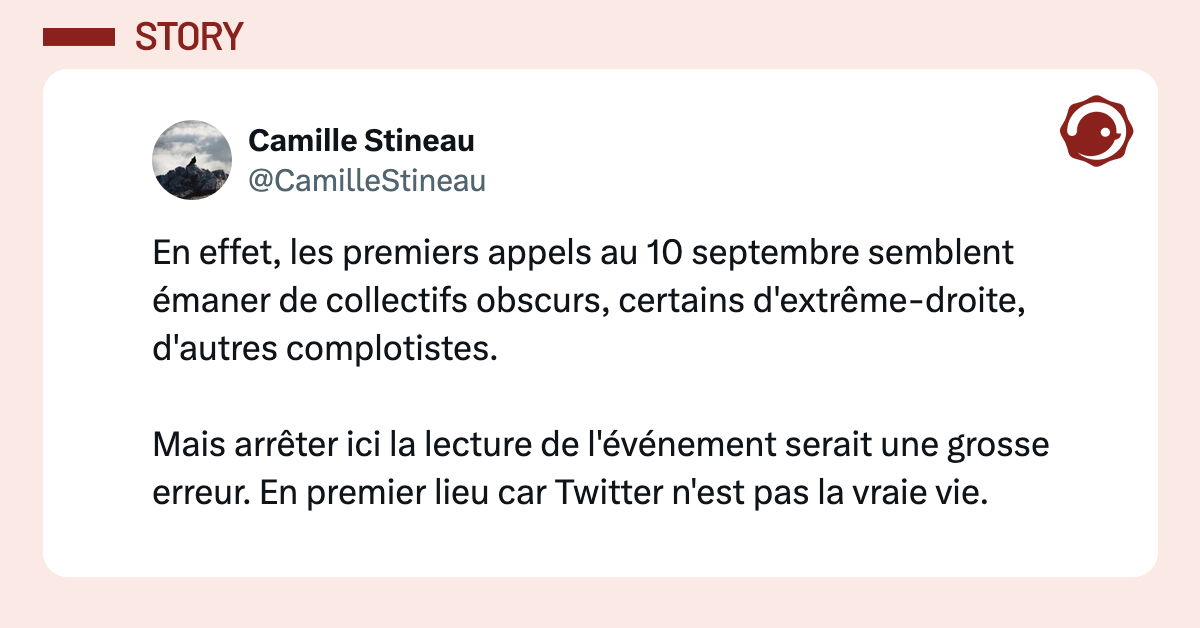 Et si le 10 septembre marquait un tournant progressiste ?