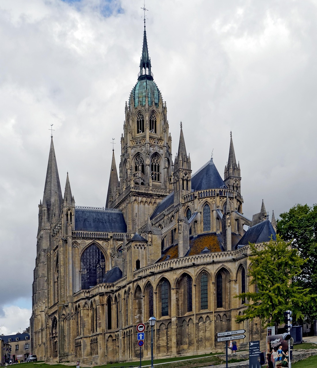 Cathédrale à Bayeux