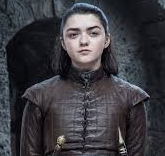 Arya de GOT game of thrones