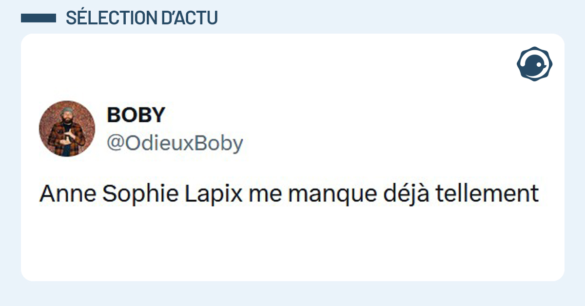 Deux semaines que Léa Salamé présente le 20h et c’est déjà nul !