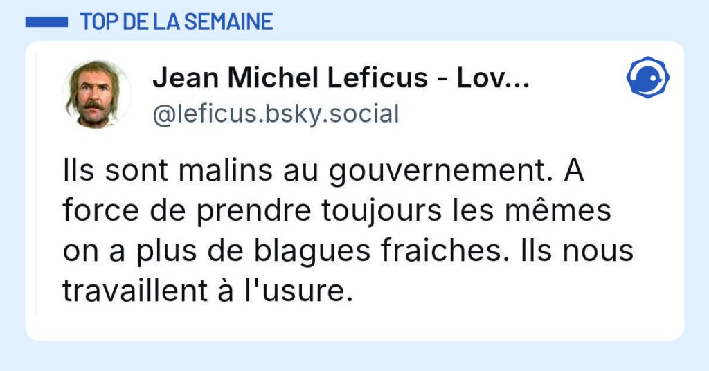 @leficus.bsky.social Si on utilisait toute l'énergie utilisée par les éditorialistes pour générer du bullshit on pourrait fermer 5 centrales a charbon.