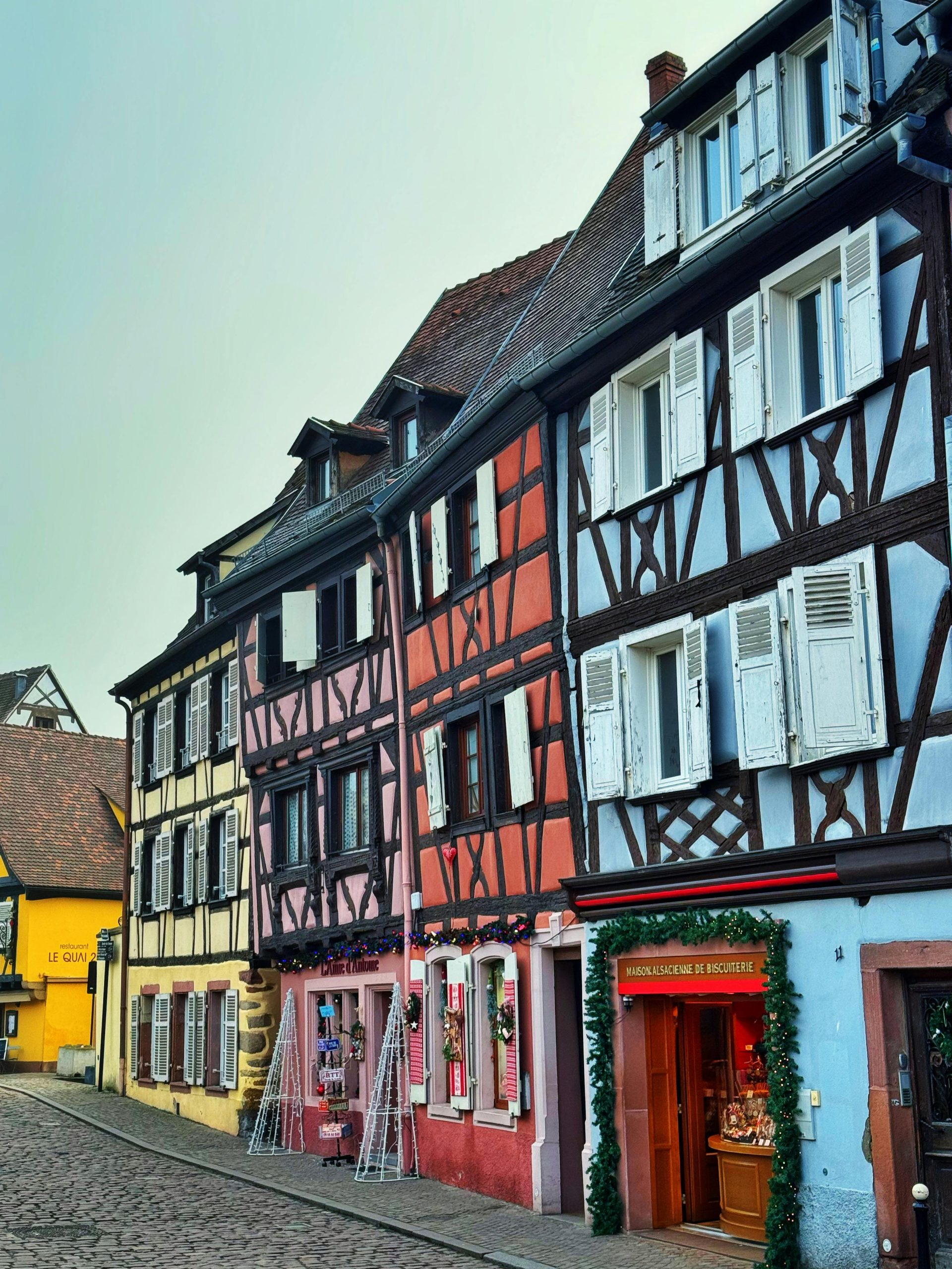 colmar colombages