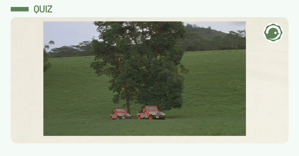 Post vignette avec une image du film Jurassic Park
