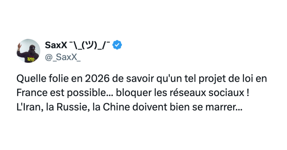Image de couverture de l'article : Et si on bloquait les r&eacute;seaux sociaux ? La nouvelle id&eacute;e lumineuse du gouvernement