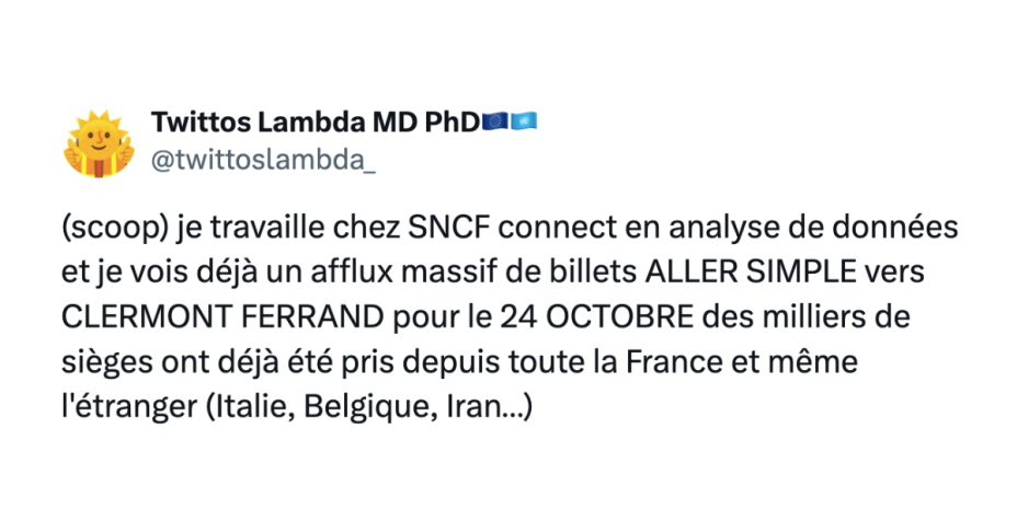 Image de couverture de l'article : 24 octobre : toute la m&eacute;ga-ultra-gauche aurait pr&eacute;vu de se retrouver dans cette ville !