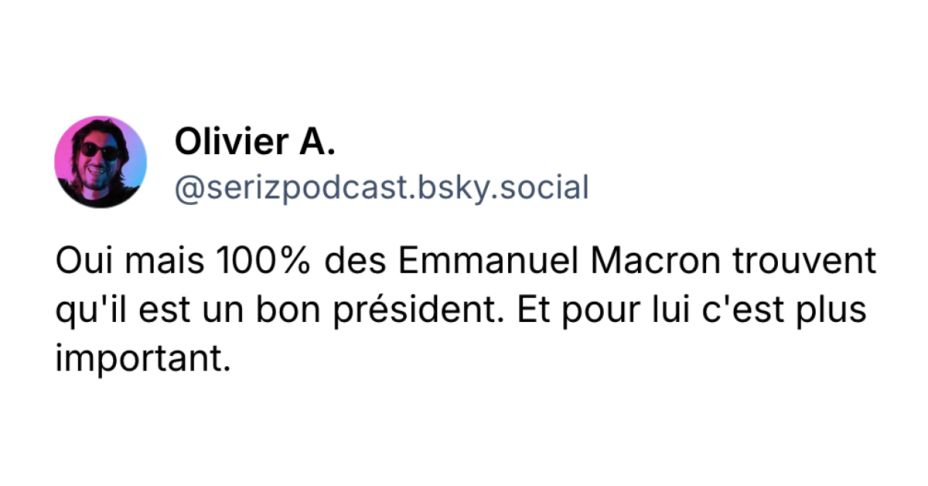 Image de couverture de l'article : Macron devient officiellement le pr&eacute;sident le plus d&eacute;test&eacute; de la 5&egrave;me r&eacute;publique (bravo champion) !