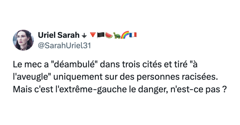 Image de couverture de l'article : Fusillade &agrave; Trappes : pourquoi personne ne parle de terrorisme d&rsquo;extr&ecirc;me droite ?