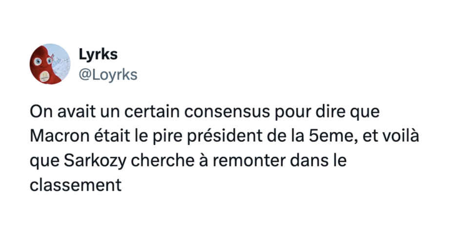 Image de couverture de l'article : Sarkozy esp&egrave;re que l&rsquo;extr&ecirc;me droite l&rsquo;emporte pour &ecirc;tre graci&eacute; ?!!!