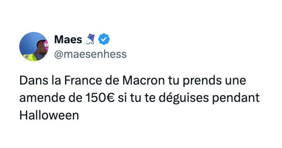 Image de couverture de l'article : La pr&eacute;fecture de Paris annule Halloween ! (toujours plus)
