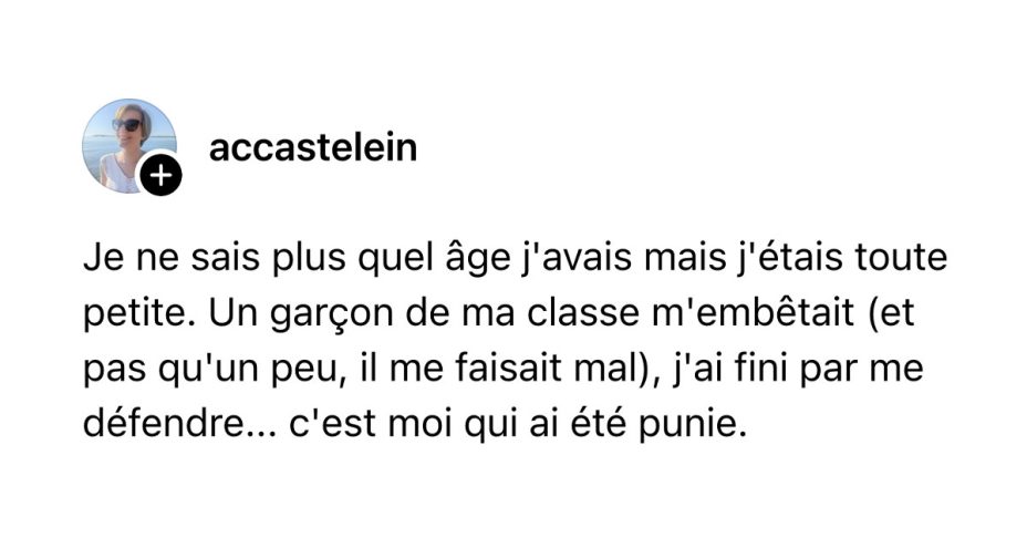 Image de couverture de l'article : L&rsquo;&eacute;cole, premier terrain d&rsquo;apprentissage de l&rsquo;injustice