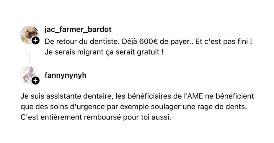 Image de couverture de l'article : Le mythe des soins gratuits pour les migrants, d&eacute;mont&eacute; en 20 r&eacute;ponses